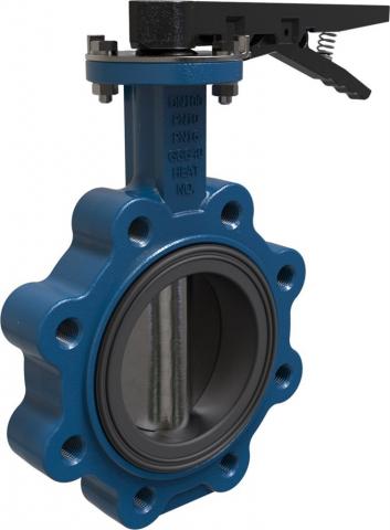 BV12S-2466V-PN16 LEVER Product image