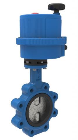 BV12-2466E-PN16 ELECTRIC ACTUATOR Product image